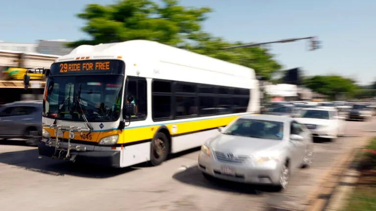 A new report reveals the slowest MBTA bus route in Boston - and it averages 6 mph