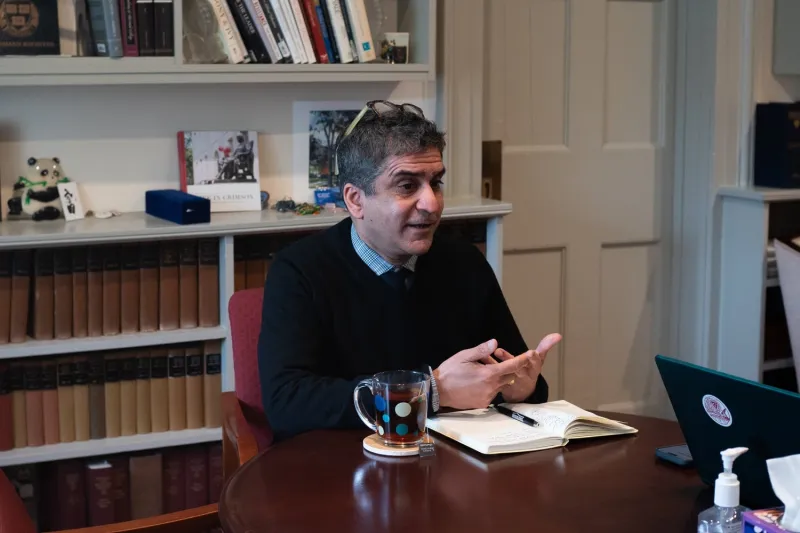 Former College Dean Rakesh Khurana Criticizes Gay, Other Presidents Over 2023 Antisemitism Testimony