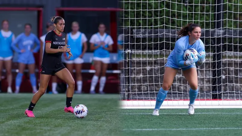 Arcila, Teplow Claim Weekly Awards