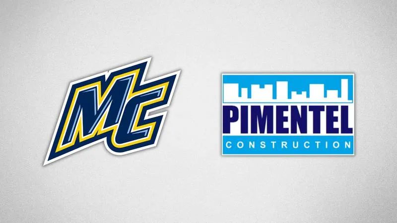 Merrimack Athletics Welcomes Pimentel Construction As New Corporate Partner