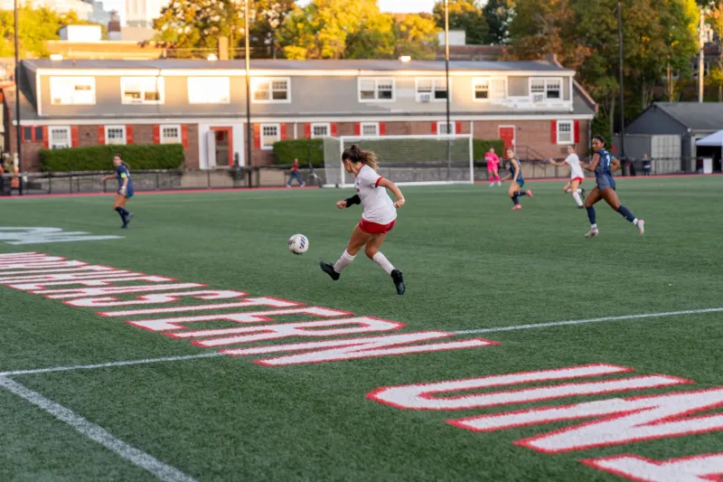 Women's soccer secures first conference win of the season against Drexel