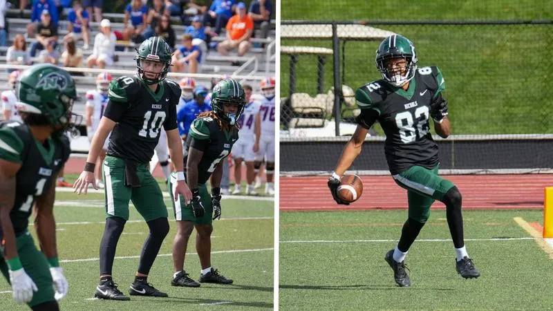 Migliaccio Earns CNE Co-Player of the Week; Talley Named Top Rookie