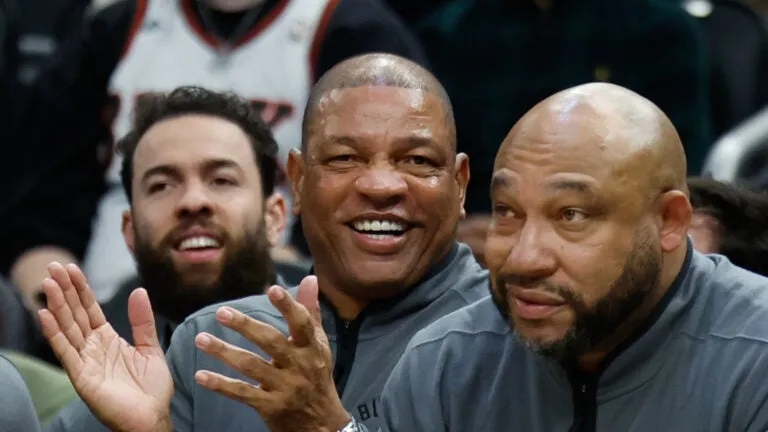 Insisting his coaching career is over, ex-Celtics coach Doc Rivers joins NBC