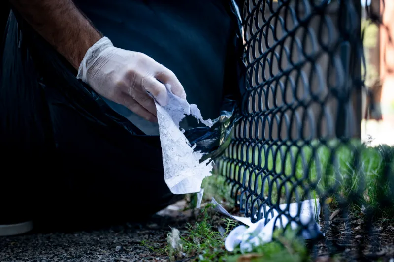 These Northeastern students are cleaning up the neighborhood