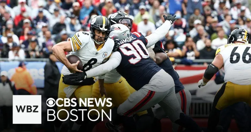 How the Patriots defense controlled the game in win over Steelers