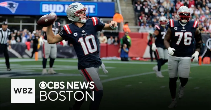 Should Patriots fans be concerned about Drake Maye after win over Steelers?