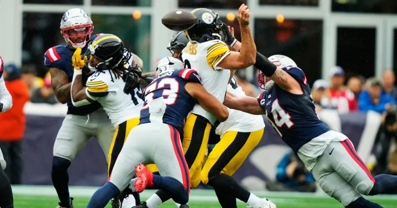 Patriots shut down Aaron Rodgers and Steelers, 20-3, in home opener at Gillette Stadium