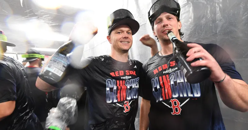Red Sox clinch playoff berth with huge turnaround after poor start: "Good things can happen"