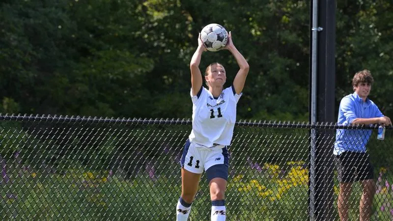 Women's Soccer Stays On Road To Face Quinnipiac Wednesday