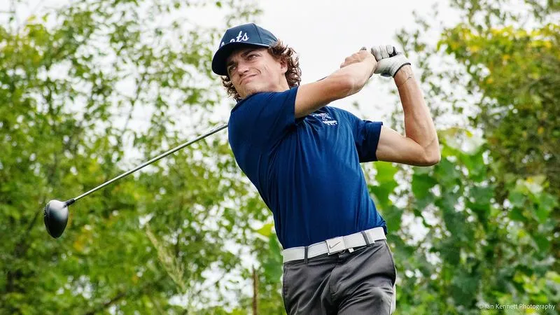 Men's Golf Places Fifth at New England Classic