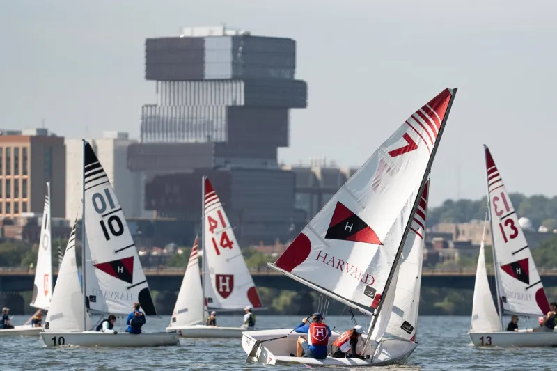 Harvard's Younger Sailors Gain Valuable Experience in Second Weekend of Competition