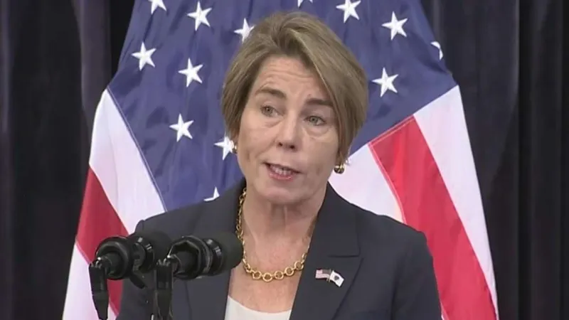 Healey filing legislation to suspend state gas tax for 2 months