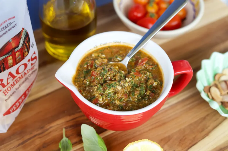 Sicilian Tomato Pesto