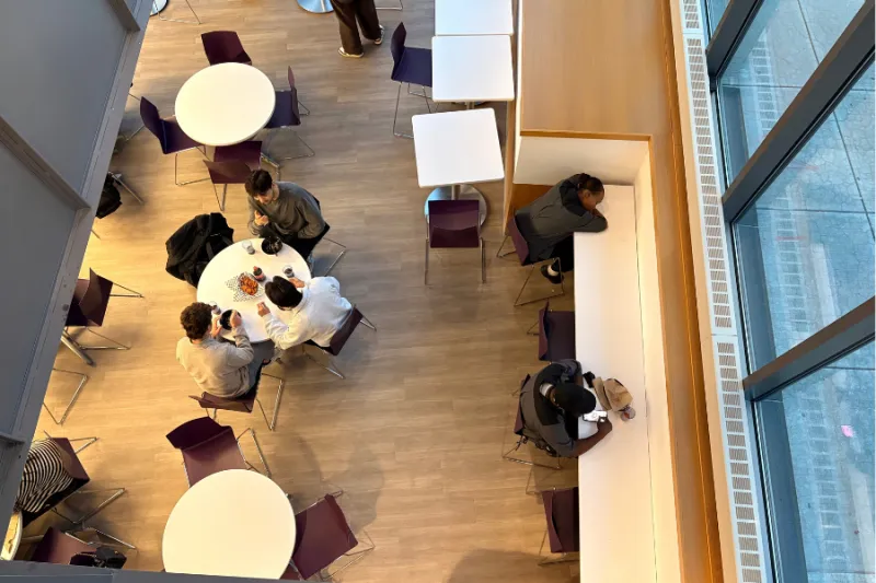 OPINION: Boston's most exclusive diner: Samia dining hall