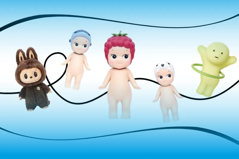 OPINION: Gen Z's new addiction: plastic angel babies and instant dopamine