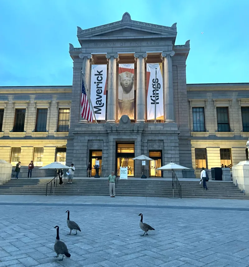New MFA exhibit showcases visionary Egyptian pharaohs through the art of sculpture