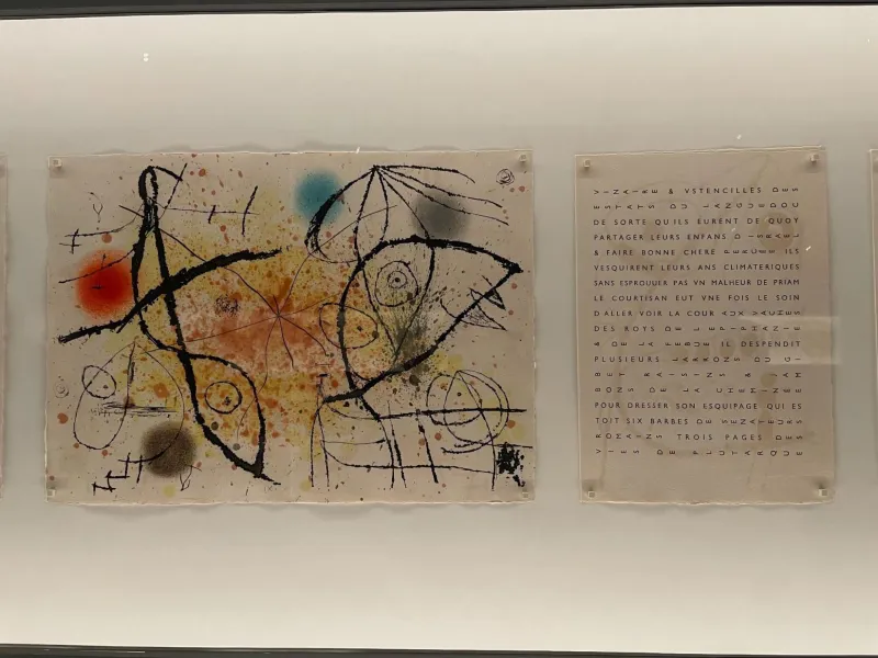 MFA exhibit displays how mixed styles can create elevated abstract art