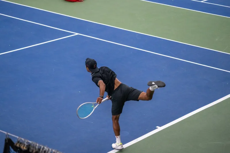 Harvard Men's Tennis Opens Up Fall Play at Chowderfest