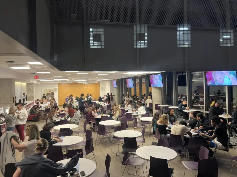 New provider brings major changes to Suffolk's dining