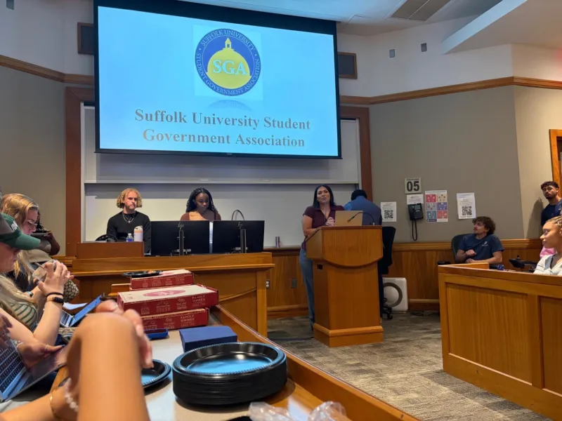 Between members new and old, Suffolk's SGA is ready to get to work