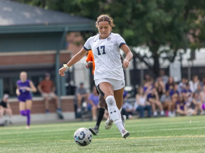 Women's Soccer Dominates Non-Conference Play