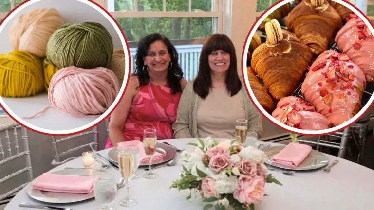 A sister-run knitting caf is coming to Belmont