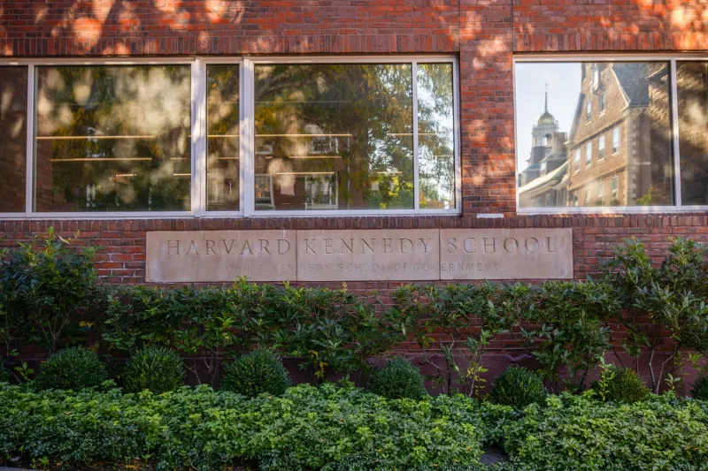 Harvard Kennedy School Pilots Tech Policy Concentration for MPP Students