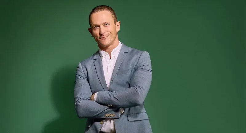 Jonathan Tucker Is Very Good at Playing Cops. He's Also Being Sued Over a Weed Store.