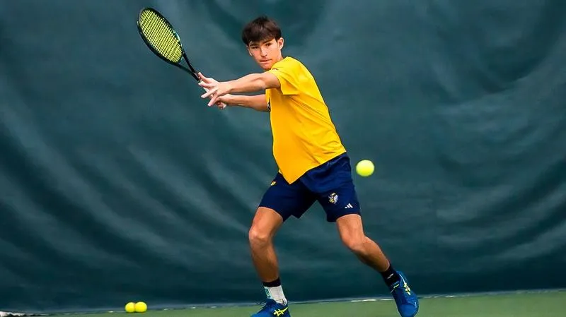 Merrimack Men's Tennis Travels To Assumption