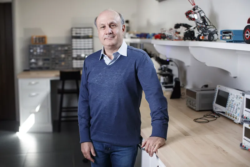 MIT welcomes David Siegel SM '86, PhD '91 as its next Innovation Fellow