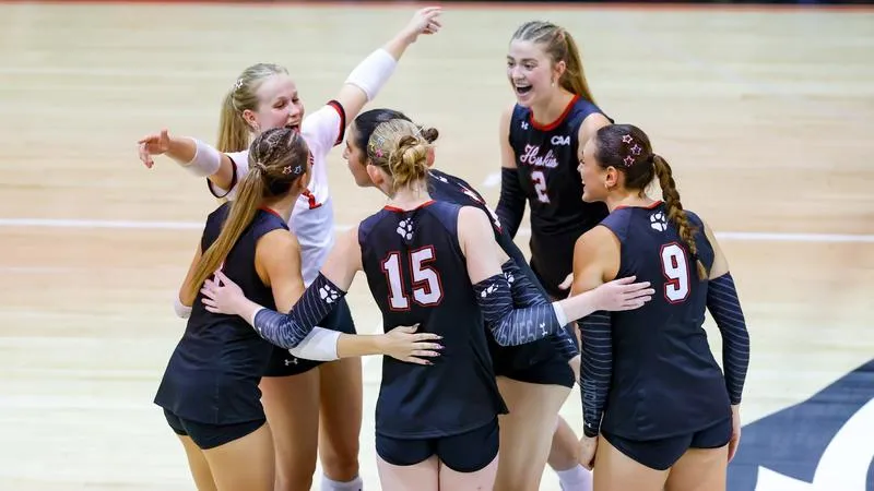 Volleyball Returns Home To Face NC A&T