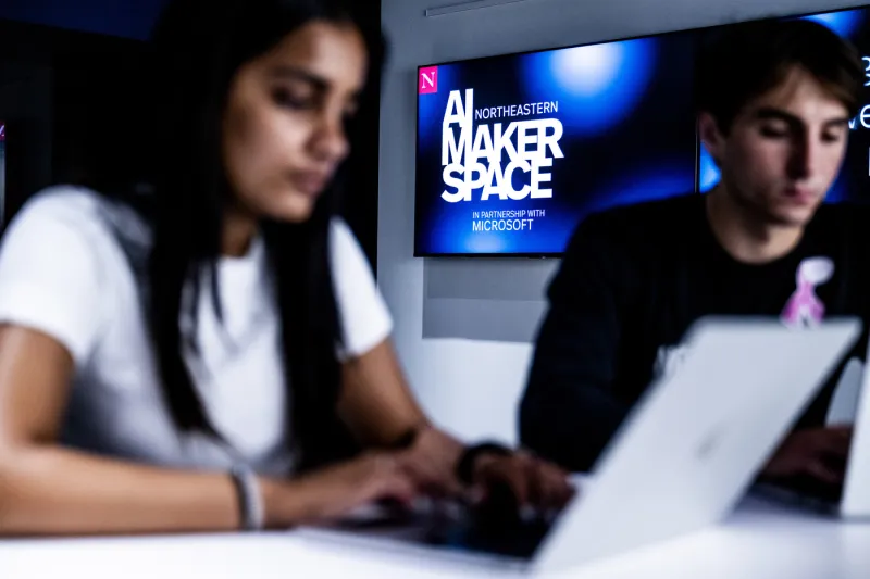 Query, create or be curious at new AI Makerspace in Boston