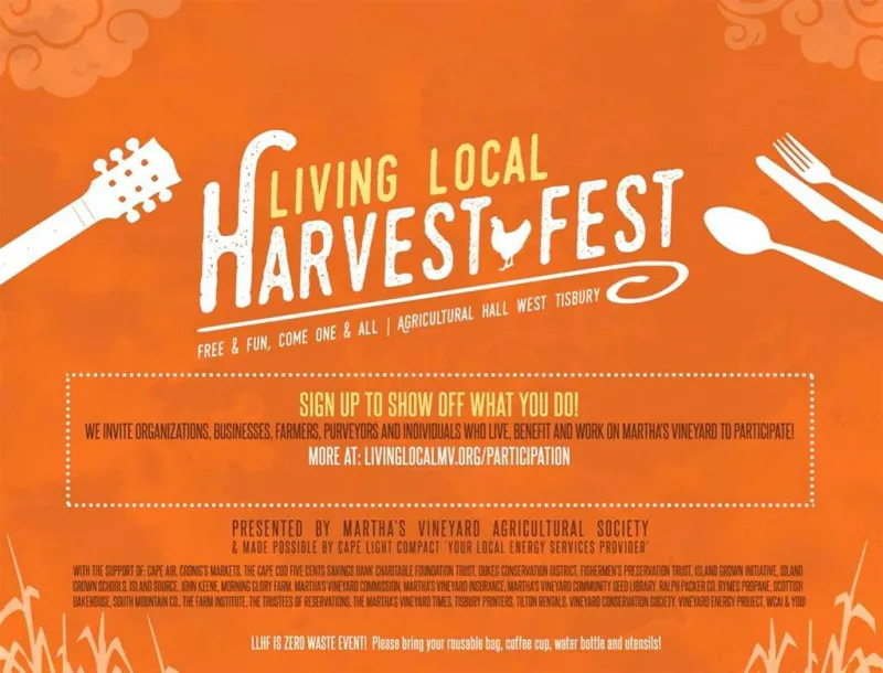 6th annual Living Local Harvest Festival
