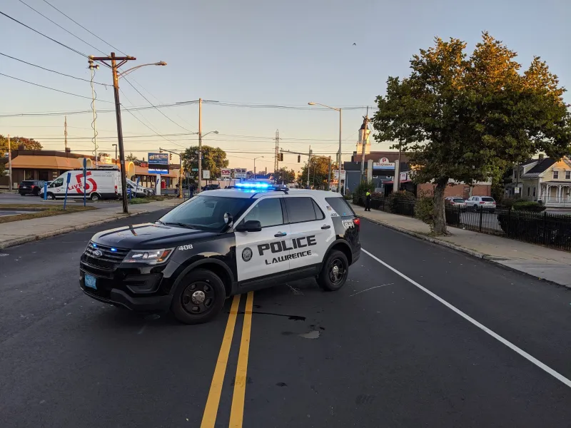 Man charged with murdering father in Lawrence