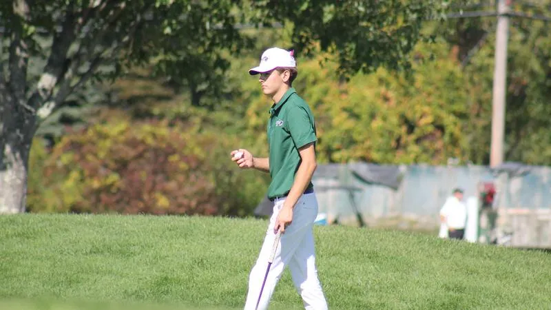 Men's Golf Posts Ninth-Place Finish at Brett Williamson Invitational