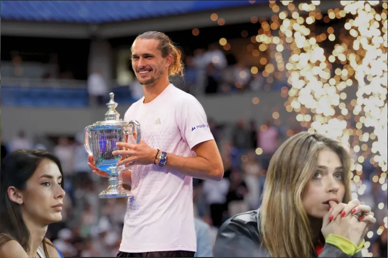Alexander Zverev's on-court success sparks off-the-court controversy