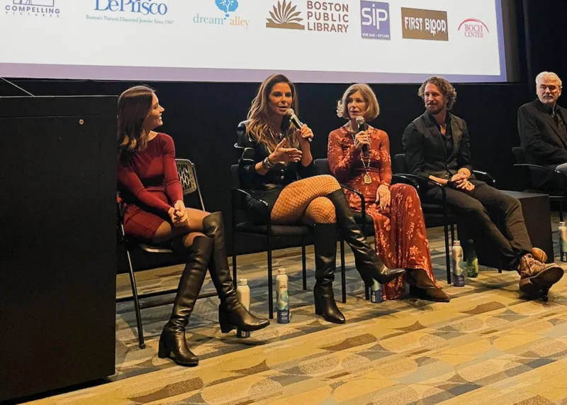 Maria Menounos '00 brings her latest Christmas film to Boston Film Festival