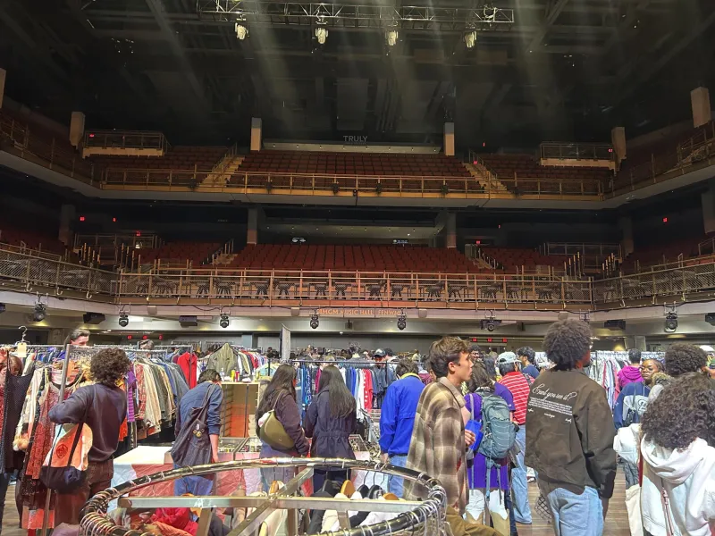 MGM Music Hall's headliner: vintage clothing