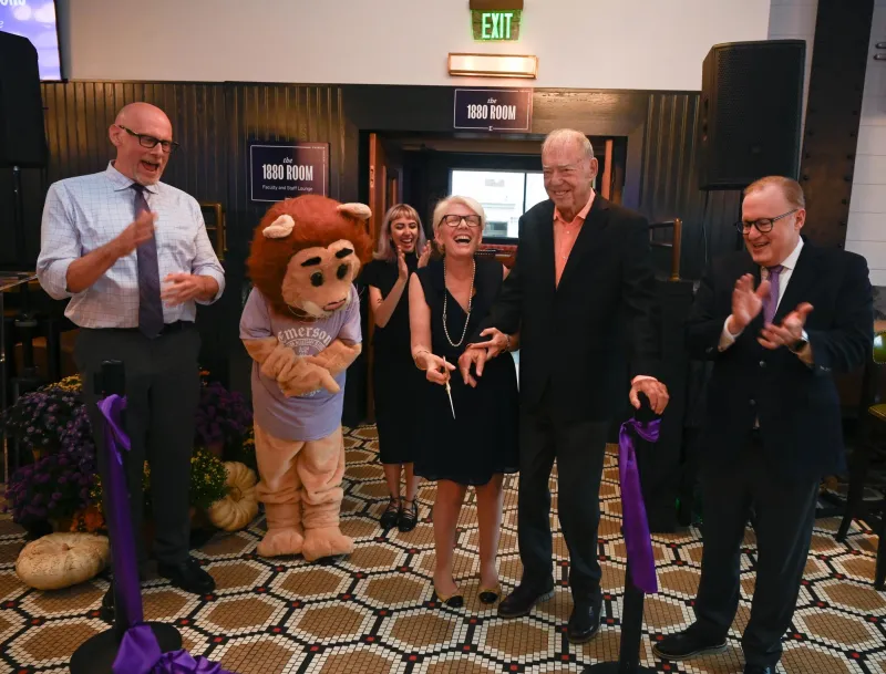 College honors memory of Teddy Cutler at official opening of the Cutler-Winn Commons