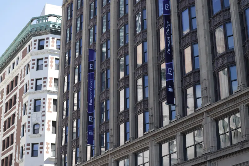 Emerson sees 'significant' enrollment increase after years of decline, college says