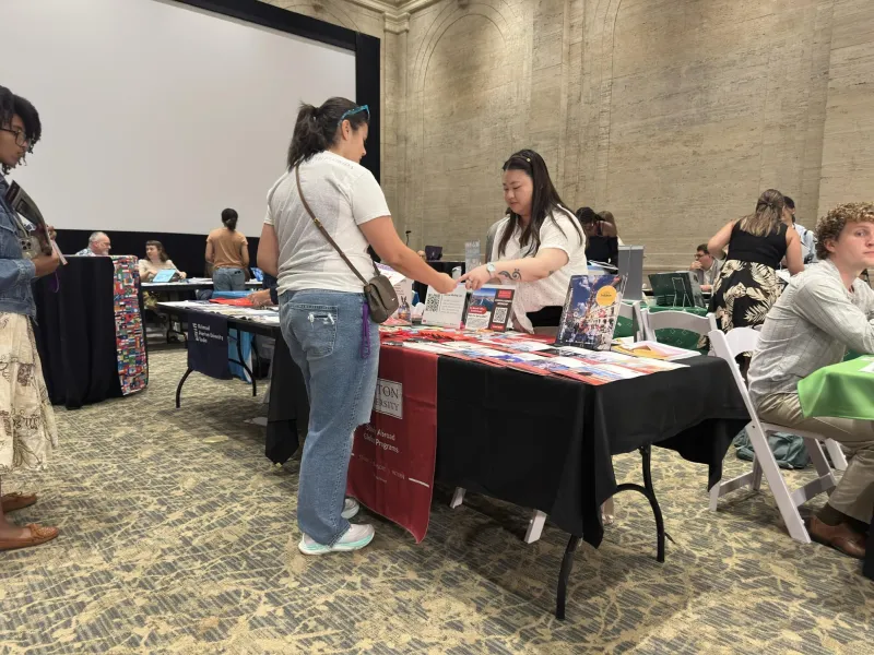 Emerson Study Abroad Fair highlights global opportunities for students