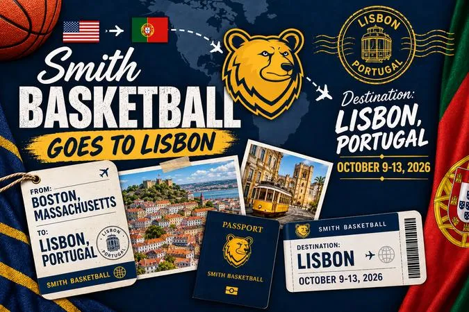Smith Basketball to Embark on International Trip to Portugal