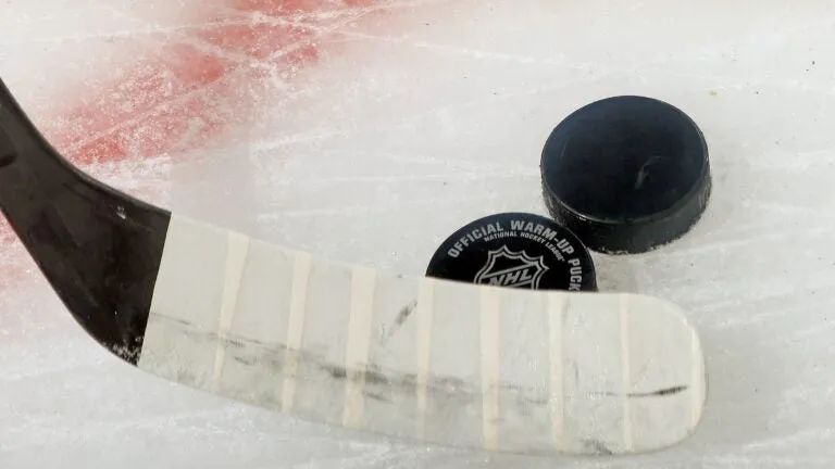 Youth hockey player suspended over slashing incident caught on video