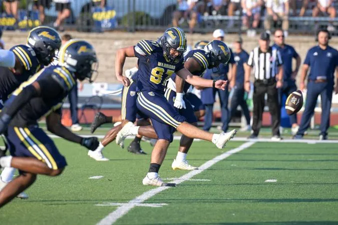 Football Set For Homecoming Game Against New Haven