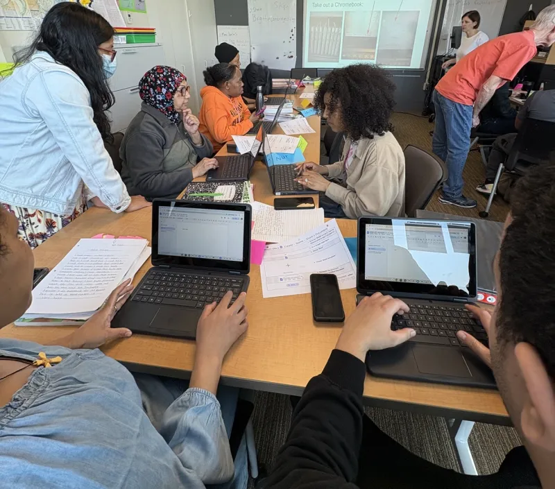 New Digital Devices and Opportunities for CLC Students