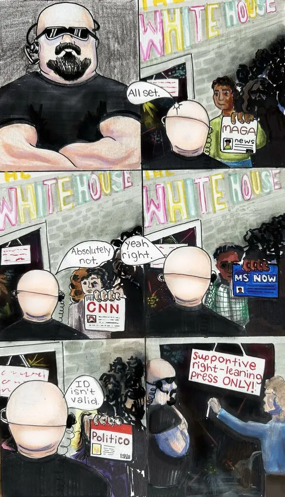 Comic: 'Fake IDs only'