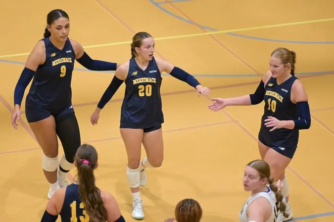 Women's Volleyball Opens Up Conference Play With Weekend Road Trip
