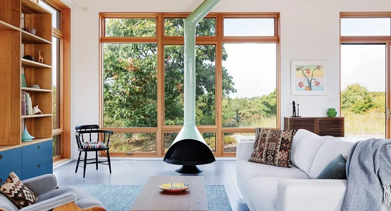 A Minimalist Truro Home for Two Artists, Next Door to Edward Hopper's Former House