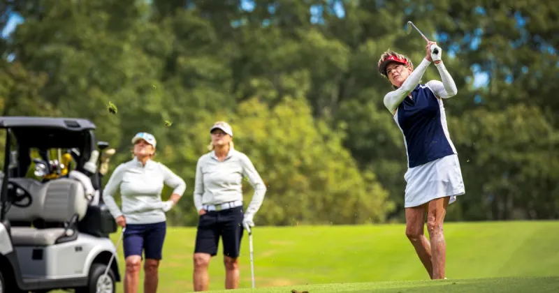9th Annual LPGA Charity Tournament A Success In Sandwich