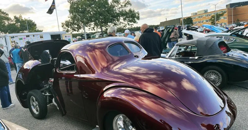 Sham Rods Car Club Celebrates Season's Penultimate Show